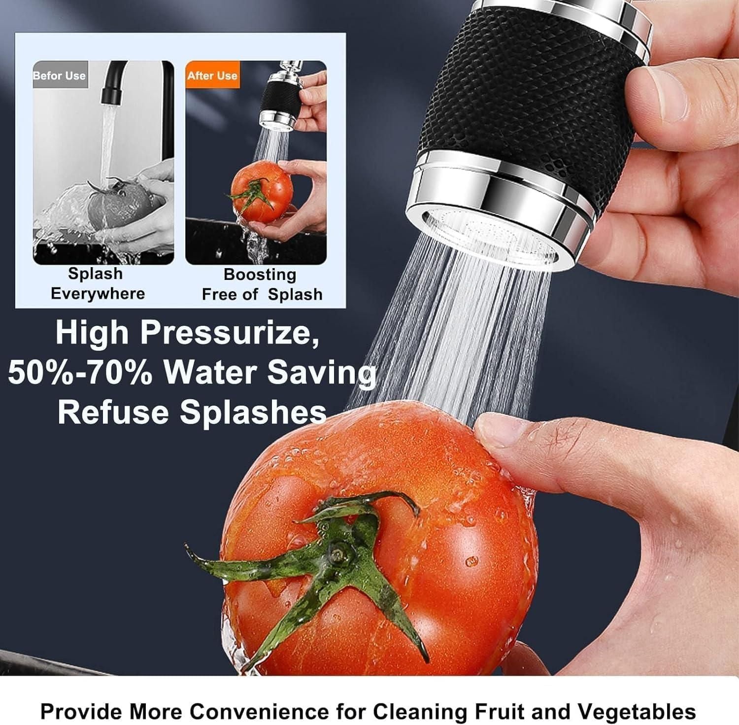 Tap Sink Faucet Extender With Filter 360