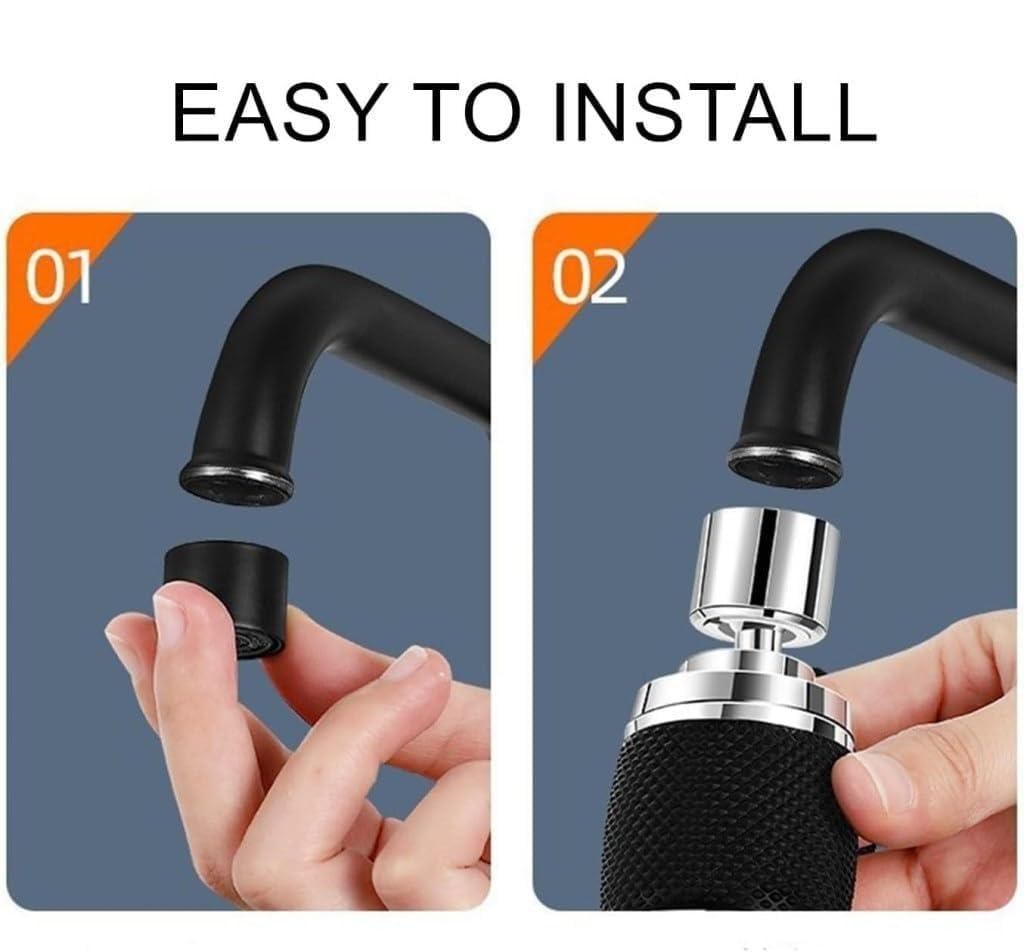 Tap Sink Faucet Extender With Filter 360