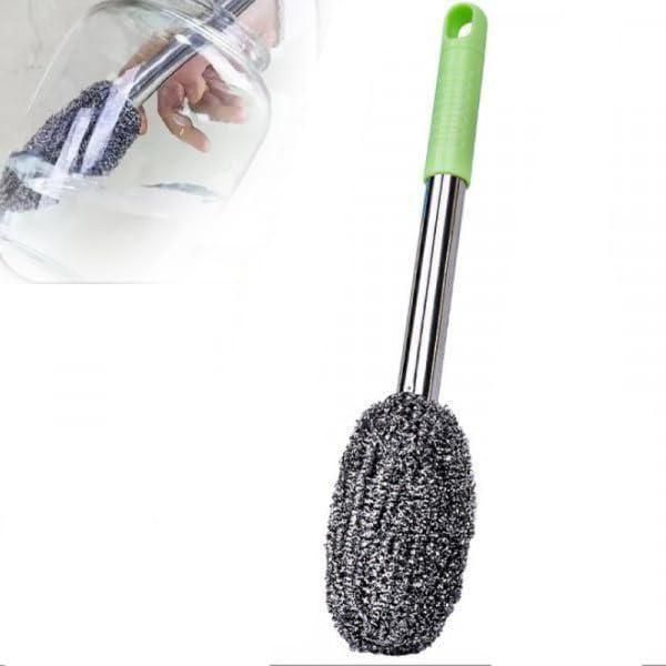 Handle Brush Scrubber (Pack of 2)