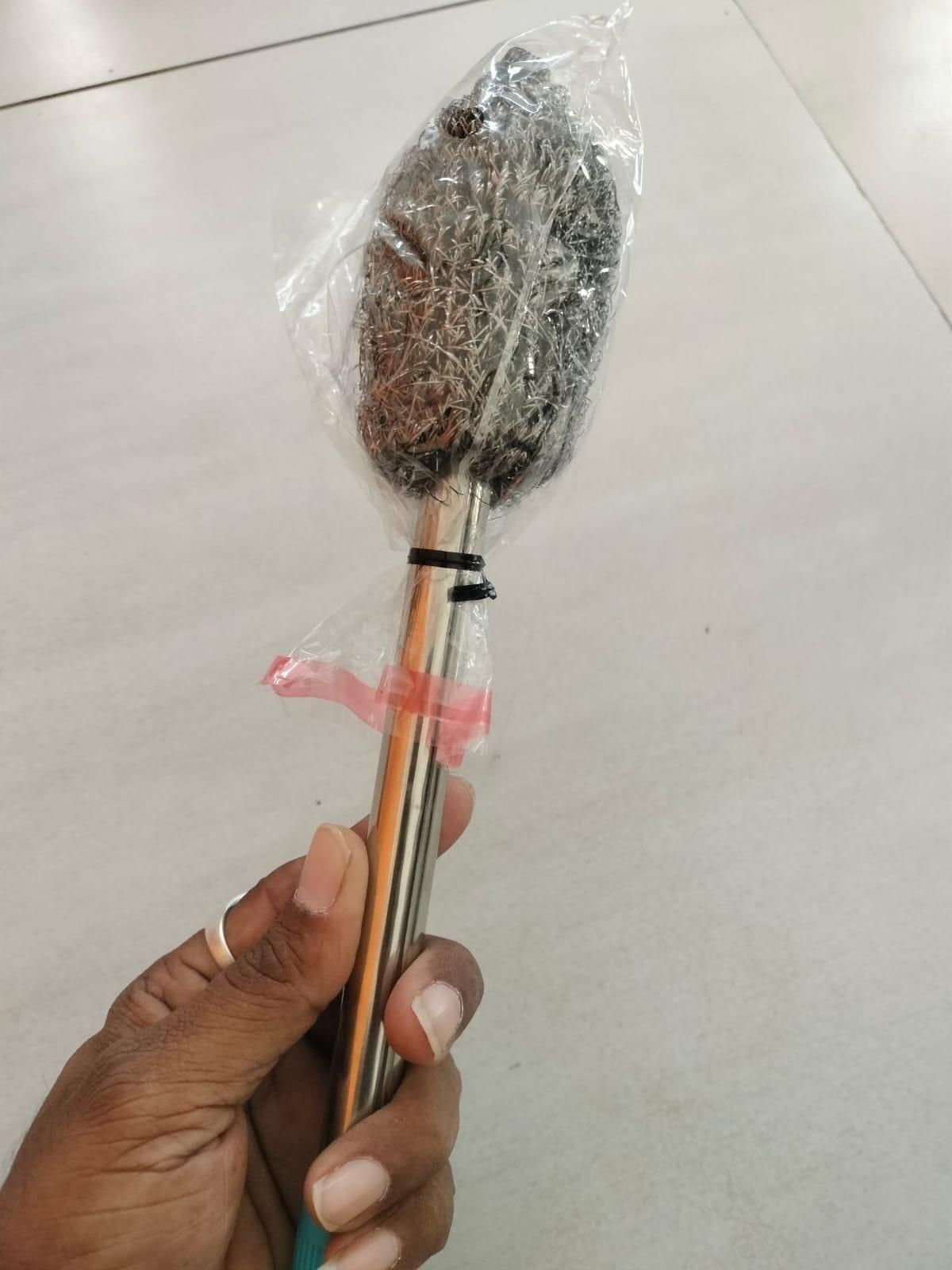 Handle Brush Scrubber (Pack of 2)