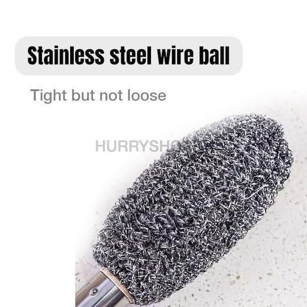 Handle Brush Scrubber (Pack of 2)