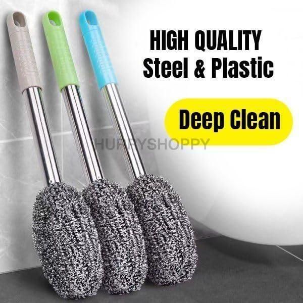 Handle Brush Scrubber (Pack of 2)