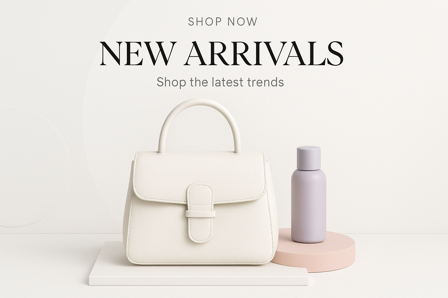 image for ecommerce store with looks minimalistic